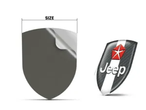 Jeep Autoembleme Topqualität Stilvoll Modern